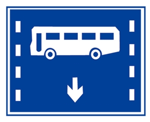 天津公交线路专用车道